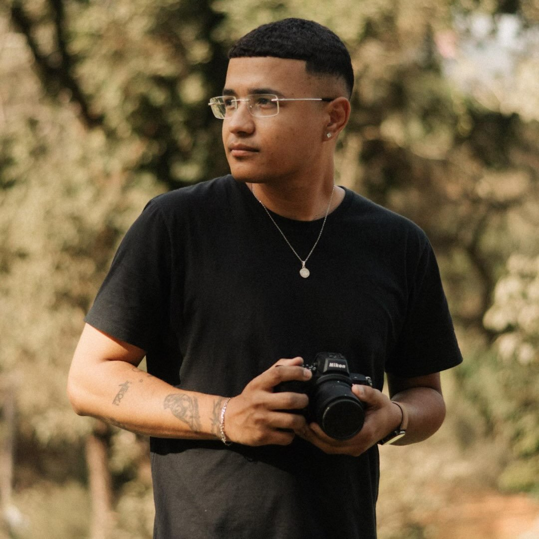 RAFA — Photographer portrait